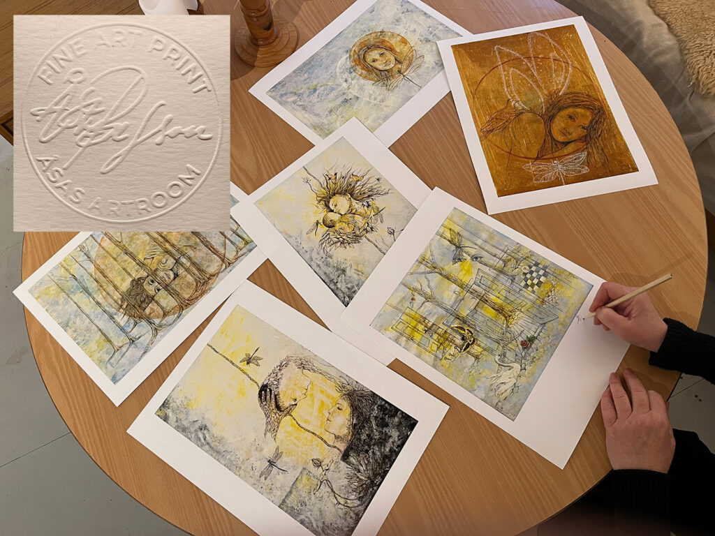 Åsas Artroom Fine Art Prints