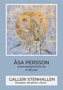 Åsa Persson Galleri Stenhallen