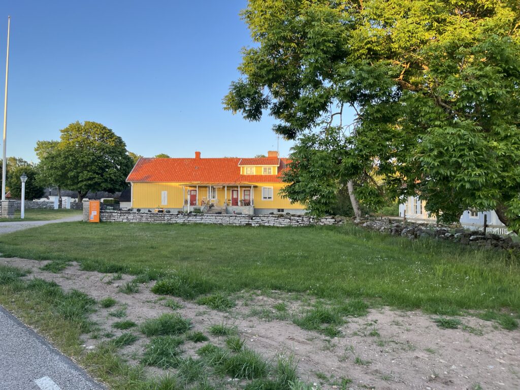 Norra Möckleby gamla skola Möcklebygården