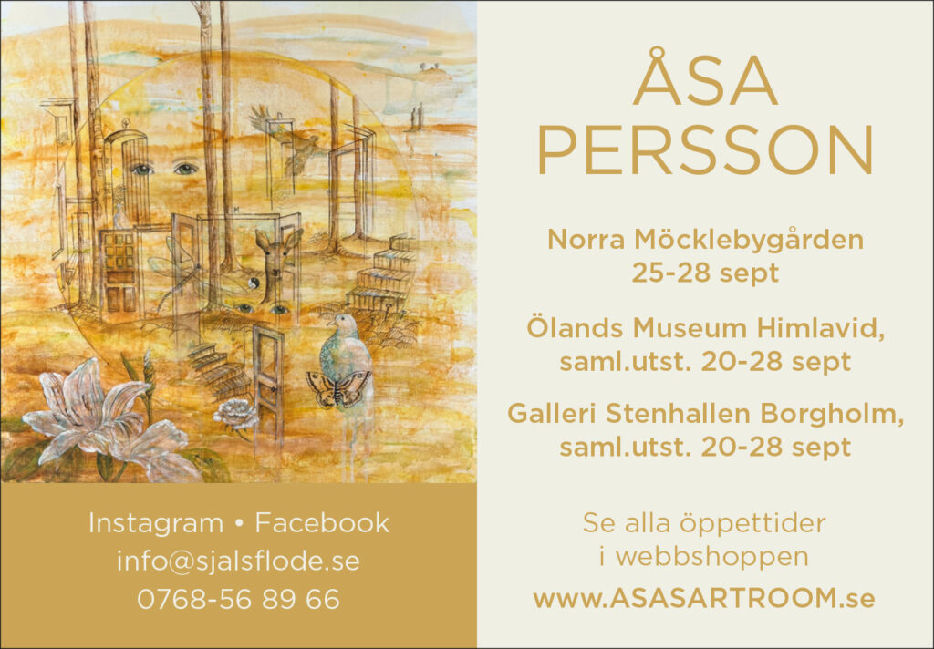 Åsa Persson utställning