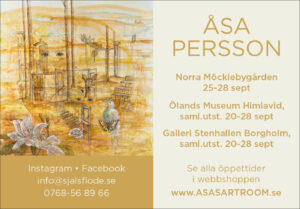 Åsa Persson utställning